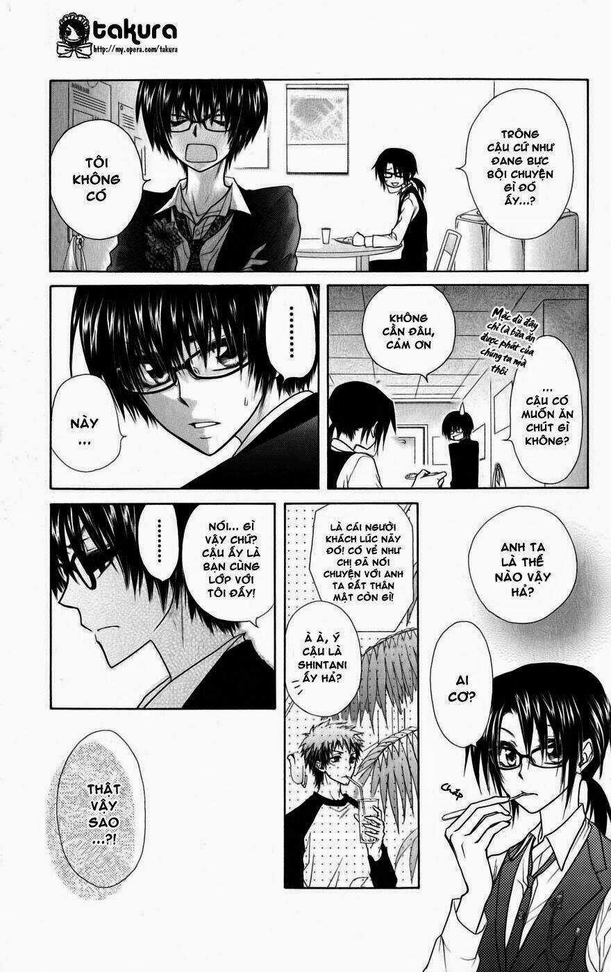 Khi sếp là hầu bàn Chapter 39 trang 9