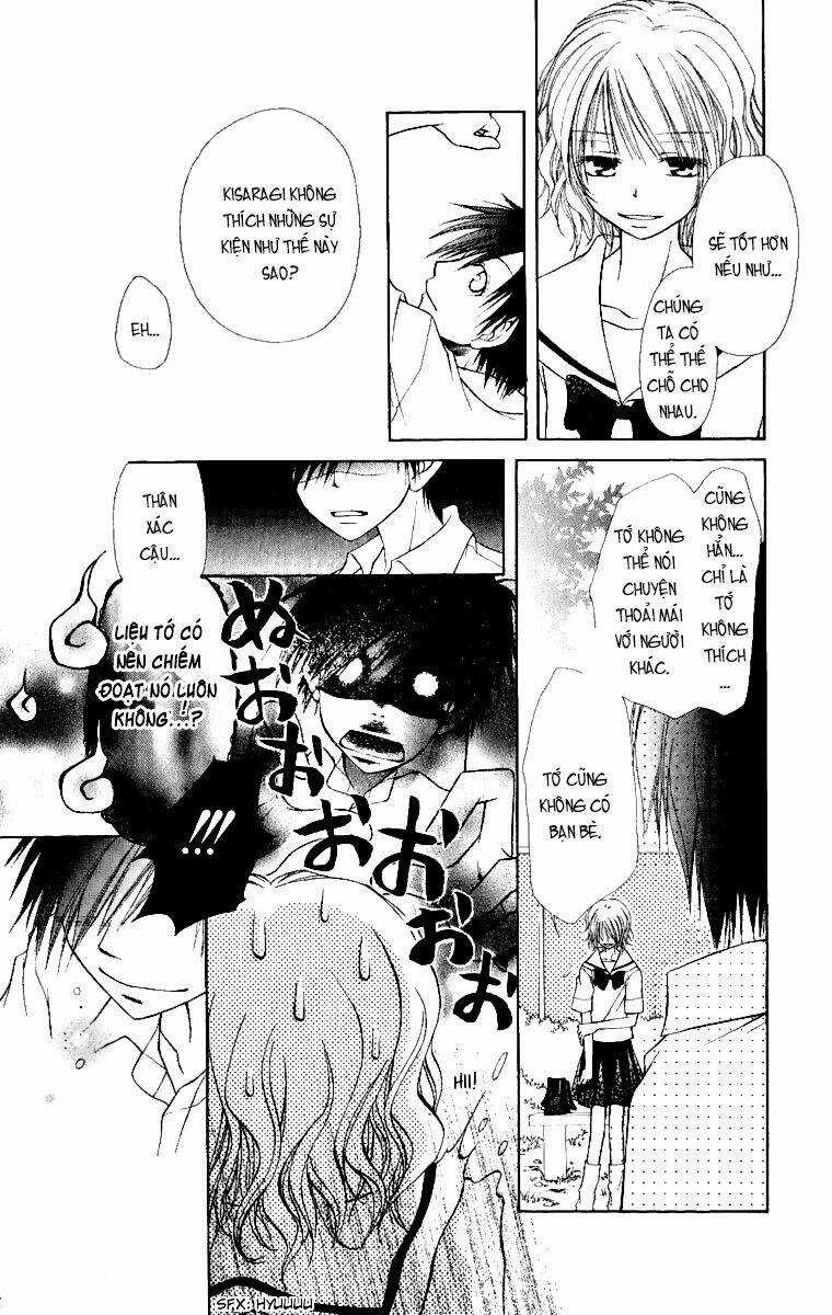 Khi sếp là hầu bàn Chapter 4.1 trang 15