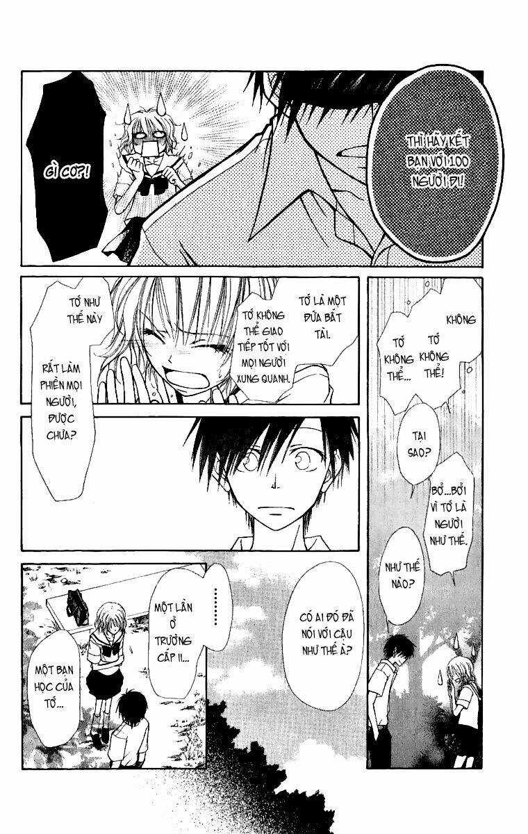 Khi sếp là hầu bàn Chapter 4.1 trang 17