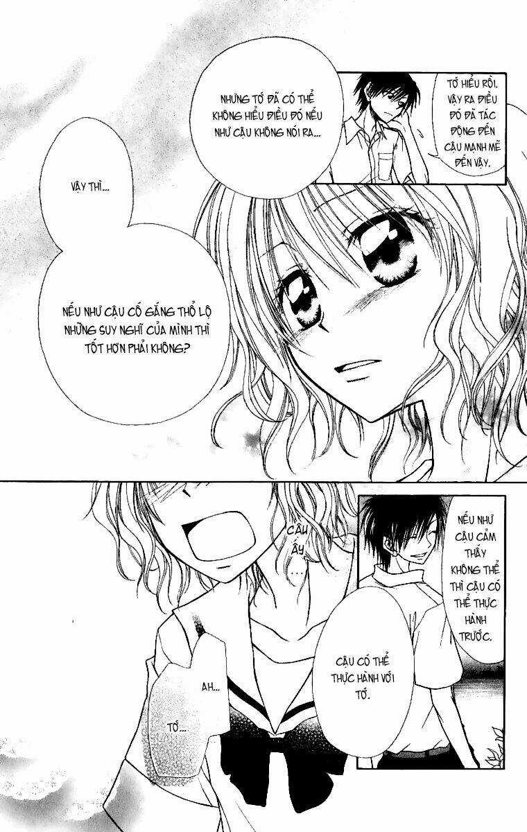 Khi sếp là hầu bàn Chapter 4.1 trang 18