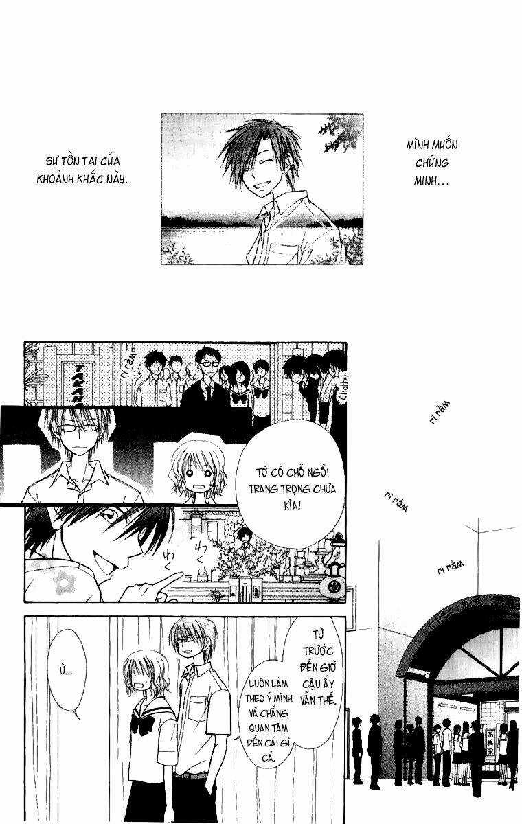 Khi sếp là hầu bàn Chapter 4.1 trang 21