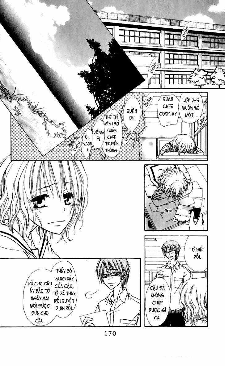 Khi sếp là hầu bàn Chapter 4.1 trang 29