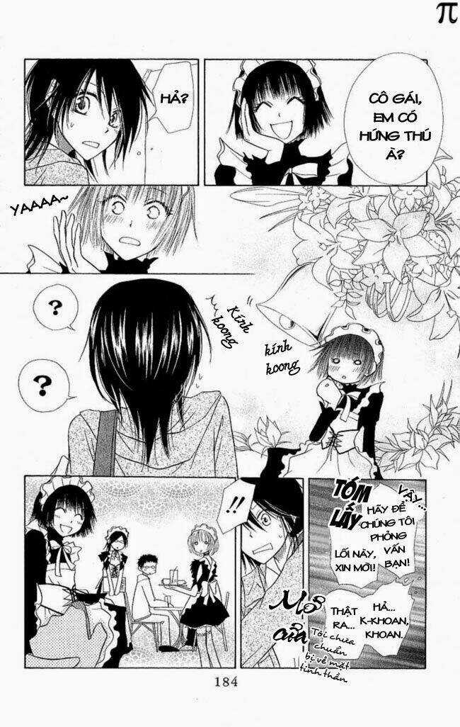 Khi sếp là hầu bàn Chapter 4.5 trang 3