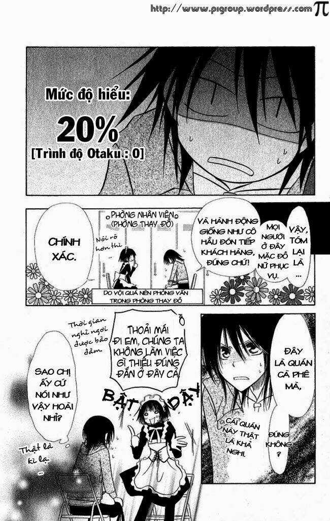 Khi sếp là hầu bàn Chapter 4.5 trang 4