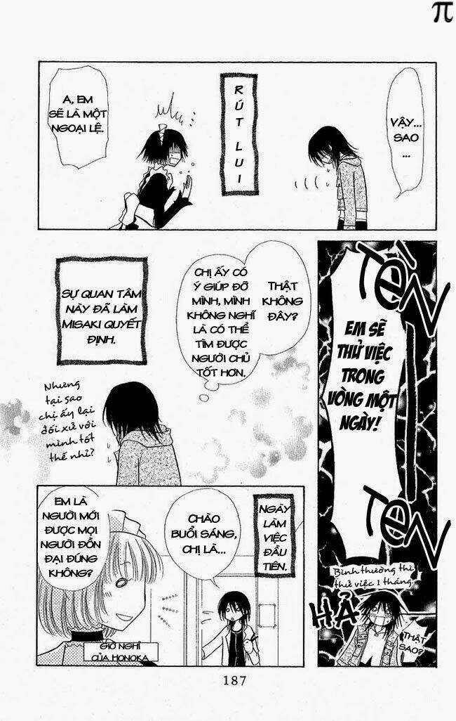 Khi sếp là hầu bàn Chapter 4.5 trang 6