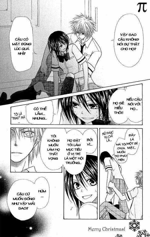 Khi sếp là hầu bàn Chapter 4 trang 10