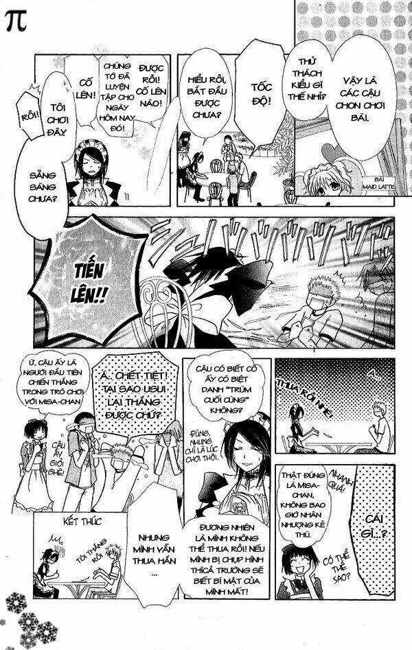 Khi sếp là hầu bàn Chapter 4 trang 12
