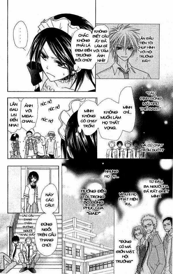 Khi sếp là hầu bàn Chapter 4 trang 13