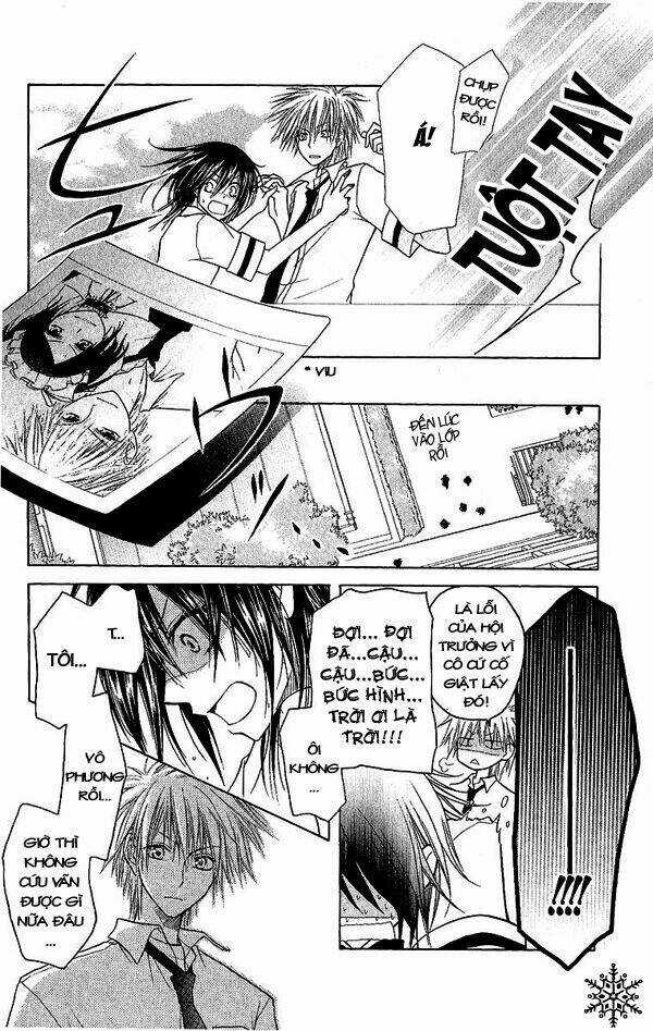 Khi sếp là hầu bàn Chapter 4 trang 19