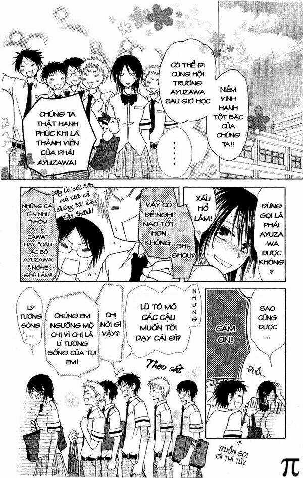 Khi sếp là hầu bàn Chapter 4 trang 2
