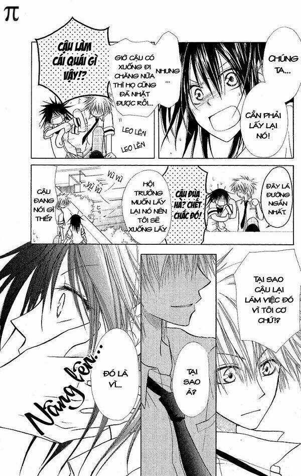 Khi sếp là hầu bàn Chapter 4 trang 20