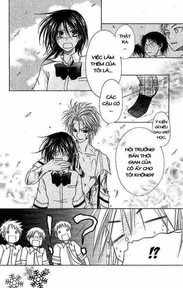Khi sếp là hầu bàn Chapter 4 trang 26