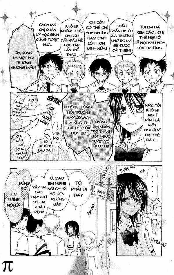 Khi sếp là hầu bàn Chapter 4 trang 3