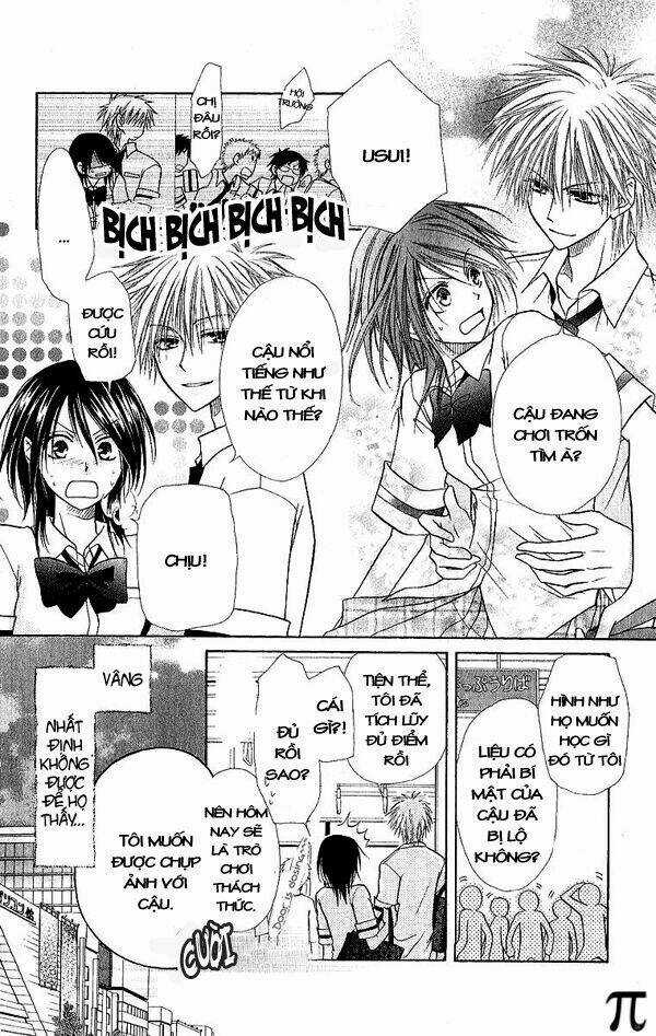 Khi sếp là hầu bàn Chapter 4 trang 5