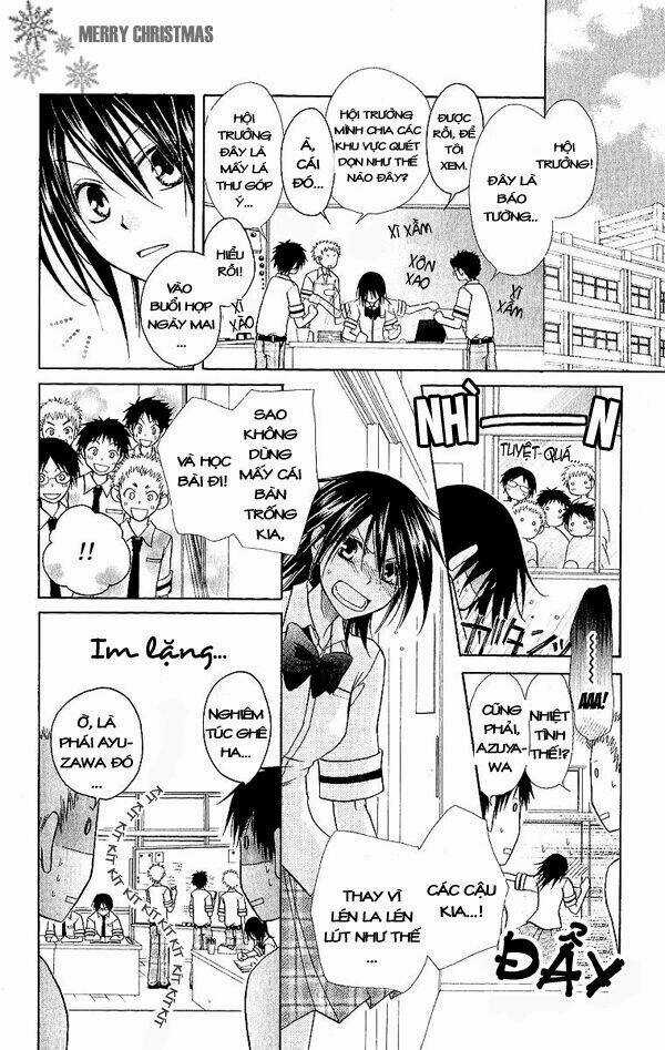 Khi sếp là hầu bàn Chapter 4 trang 7