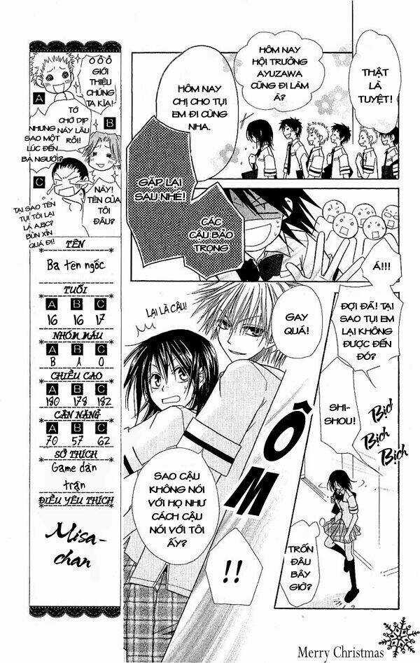 Khi sếp là hầu bàn Chapter 4 trang 8