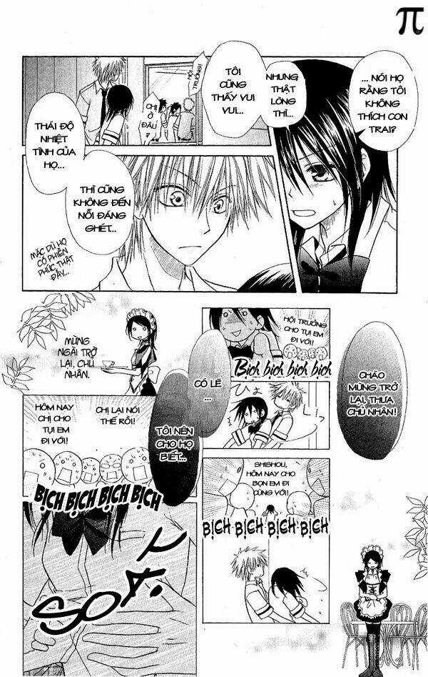 Khi sếp là hầu bàn Chapter 4 trang 9