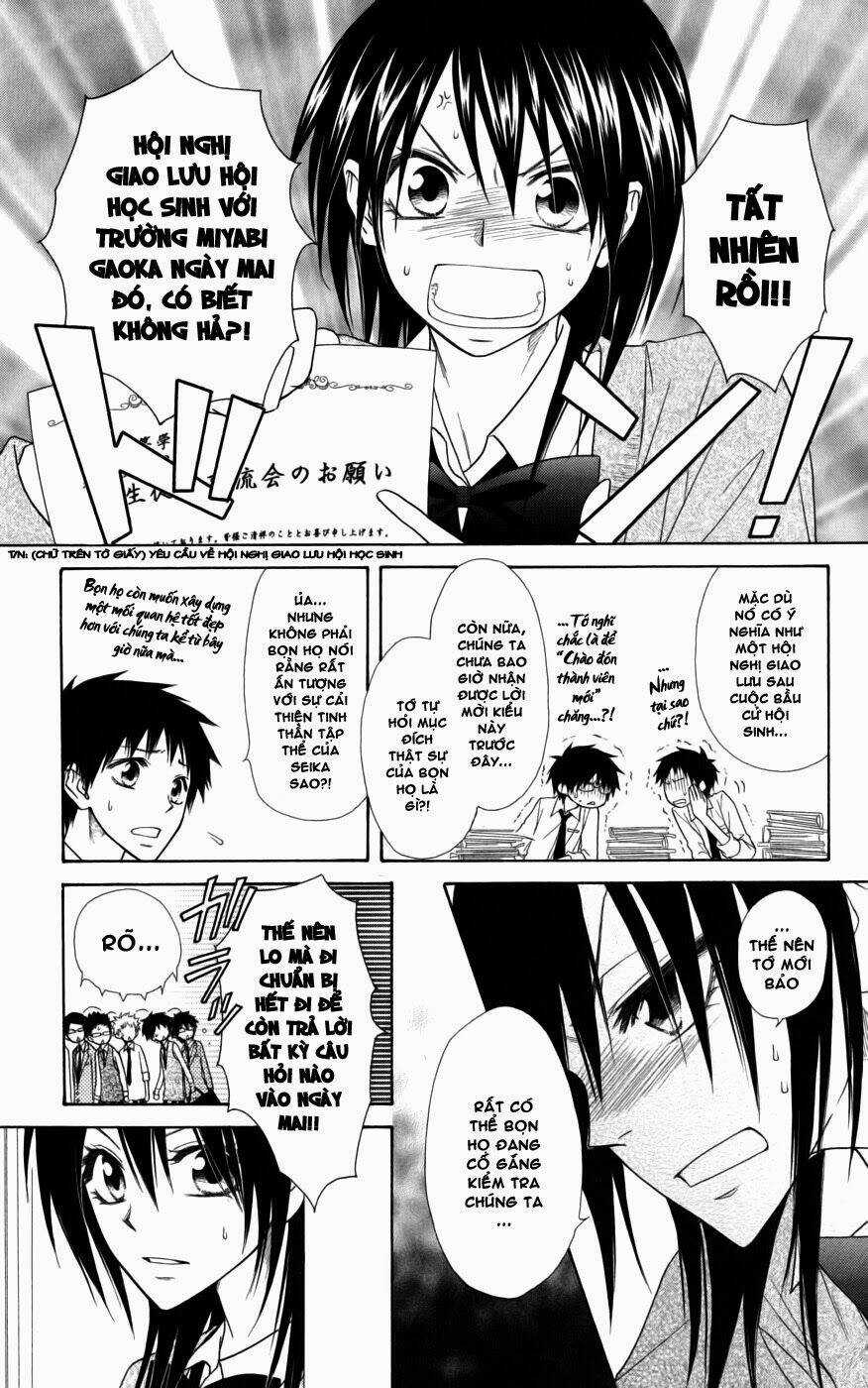 Khi sếp là hầu bàn Chapter 42 trang 10