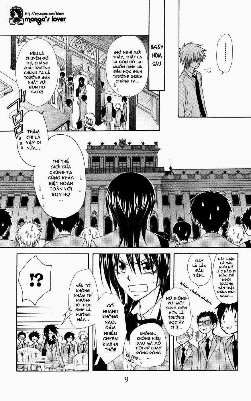 Khi sếp là hầu bàn Chapter 42 trang 12