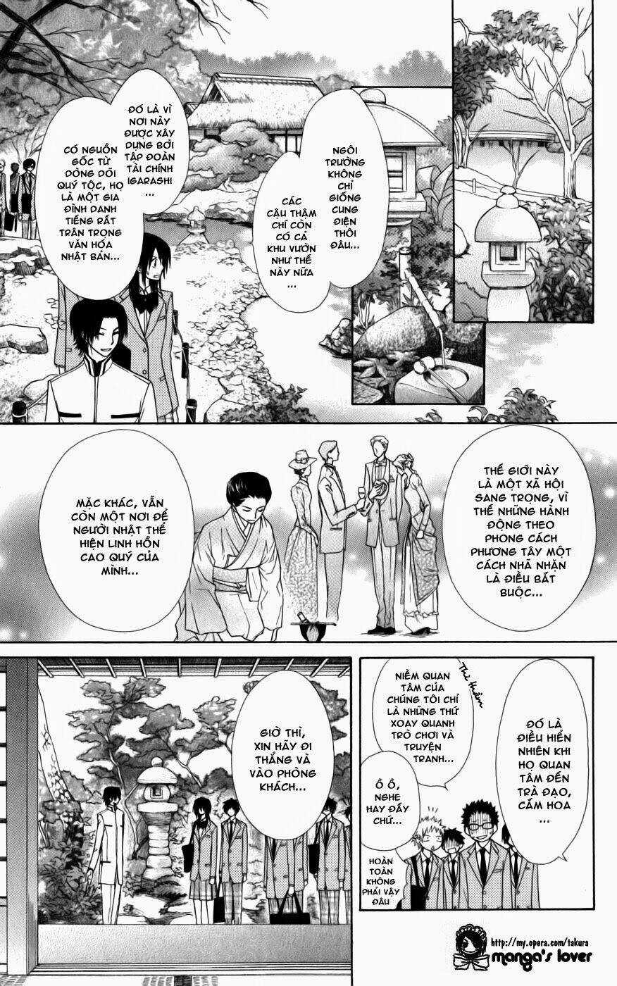 Khi sếp là hầu bàn Chapter 42 trang 14