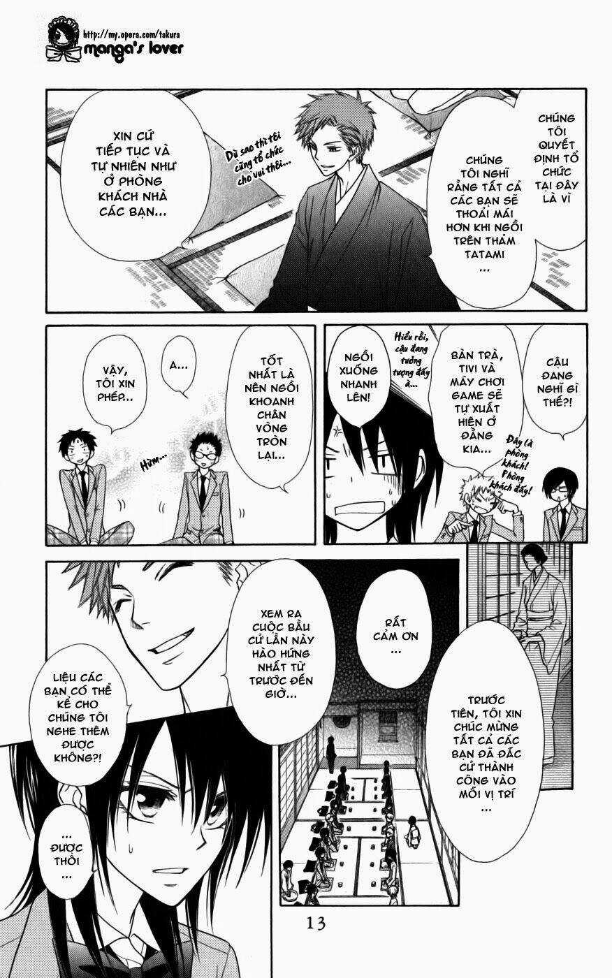 Khi sếp là hầu bàn Chapter 42 trang 16