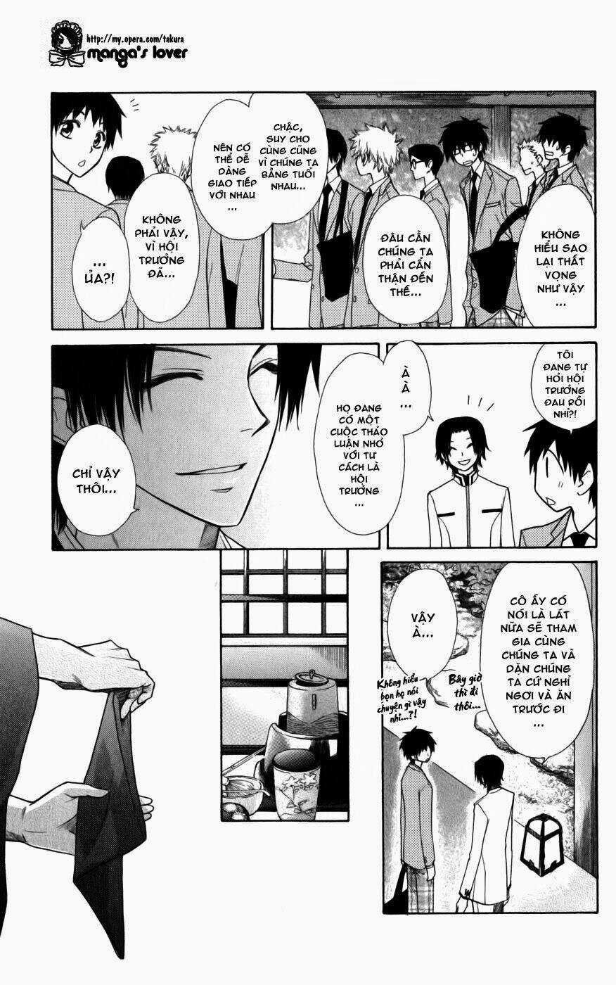 Khi sếp là hầu bàn Chapter 42 trang 18