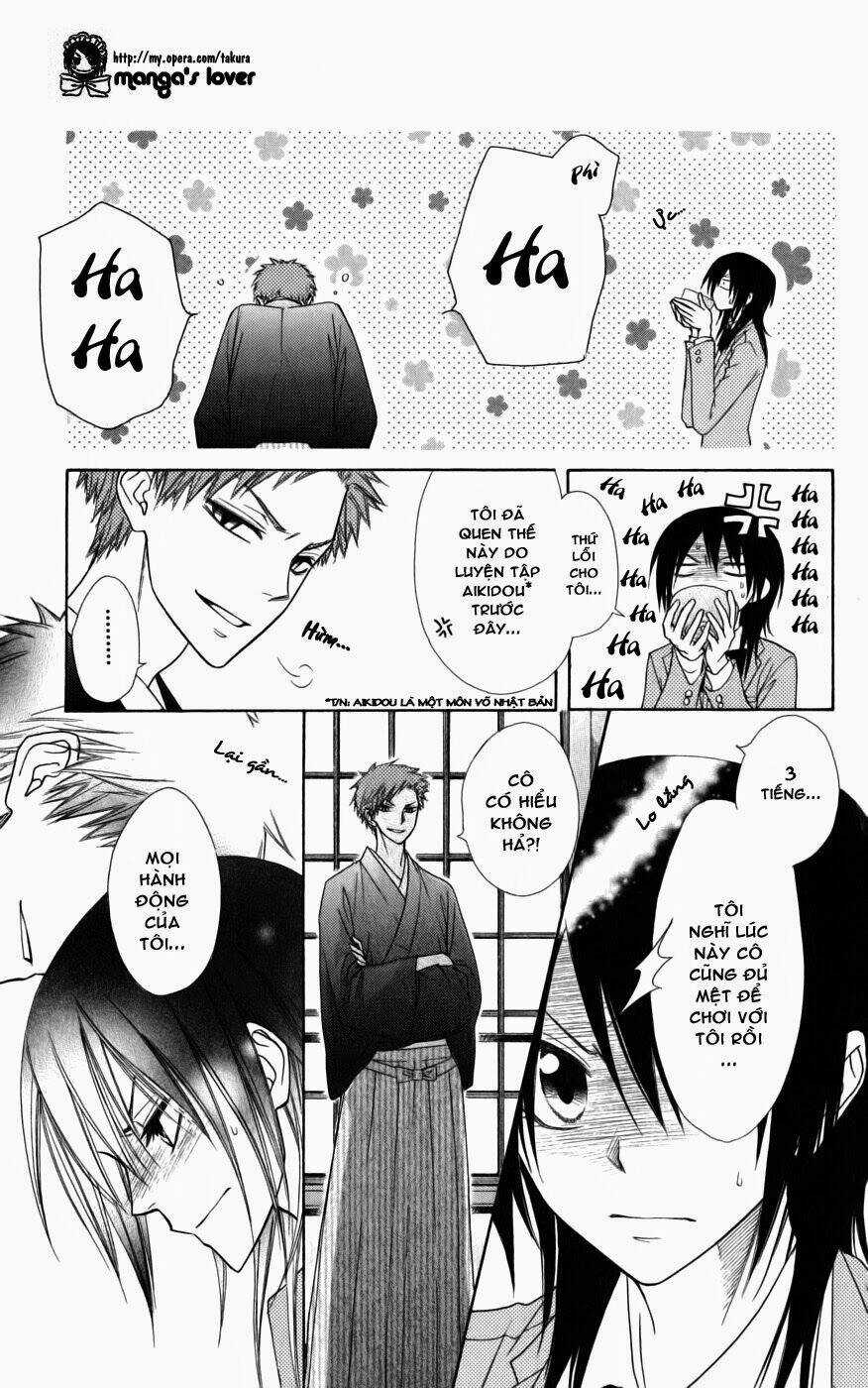 Khi sếp là hầu bàn Chapter 42 trang 20