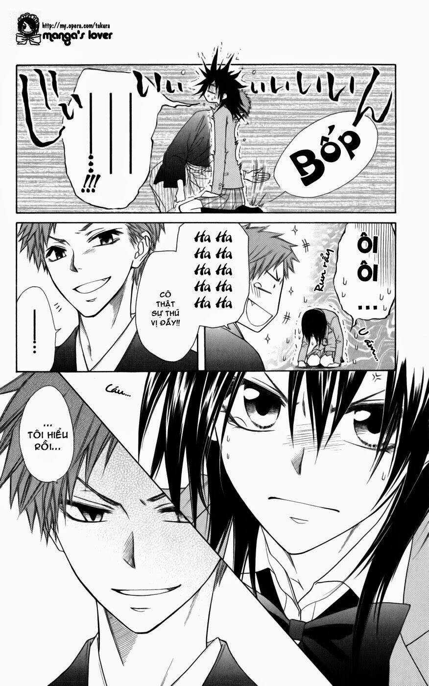 Khi sếp là hầu bàn Chapter 42 trang 21