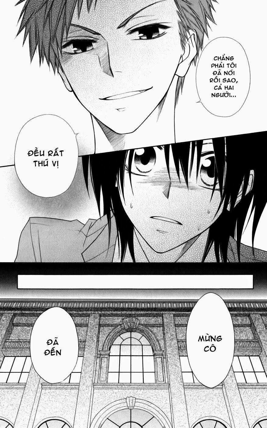 Khi sếp là hầu bàn Chapter 42 trang 24