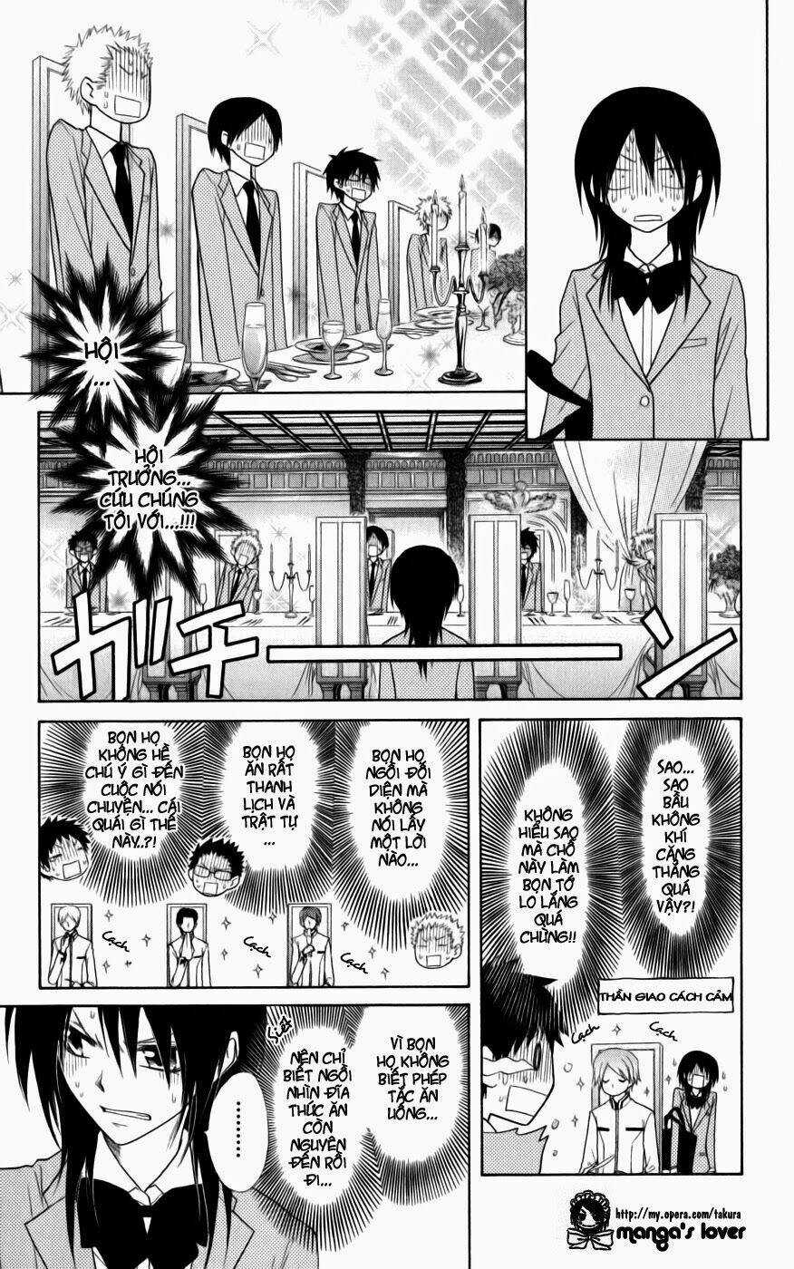 Khi sếp là hầu bàn Chapter 42 trang 25