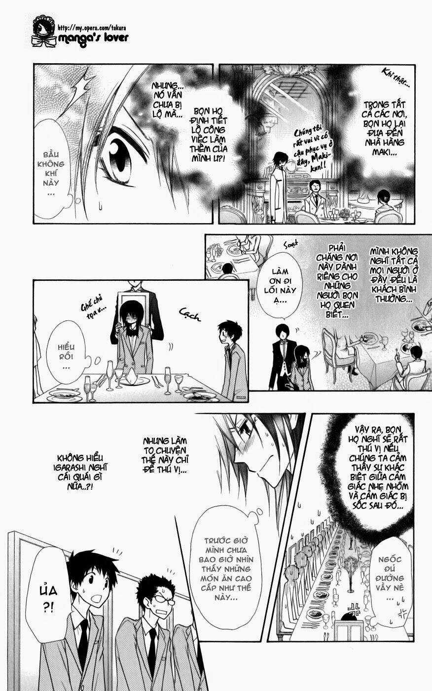 Khi sếp là hầu bàn Chapter 42 trang 26