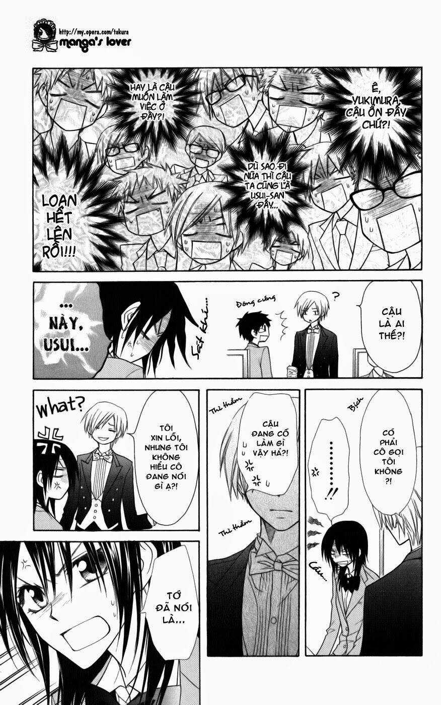 Khi sếp là hầu bàn Chapter 42 trang 28