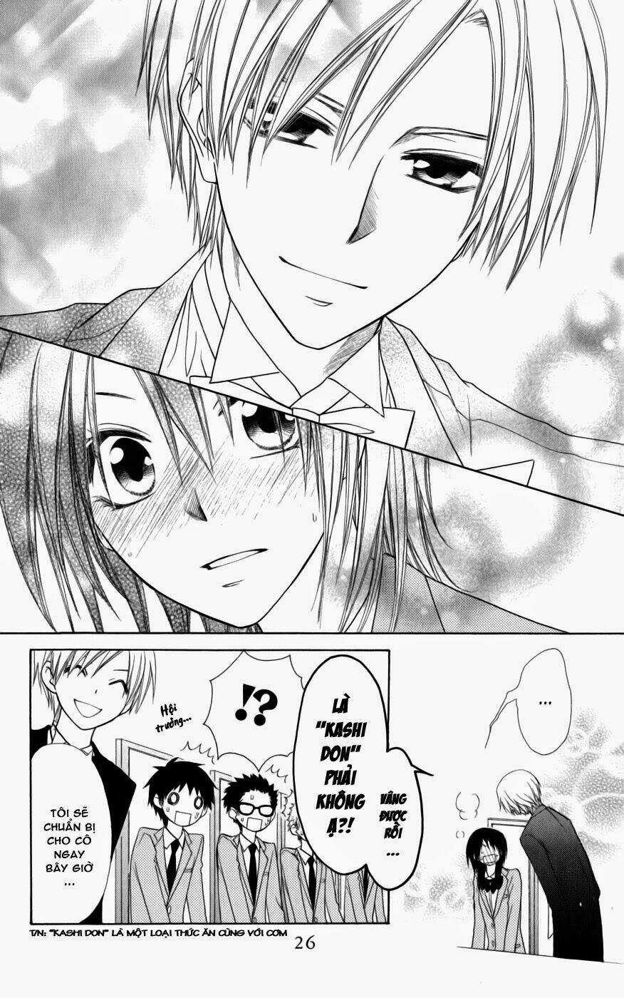 Khi sếp là hầu bàn Chapter 42 trang 29