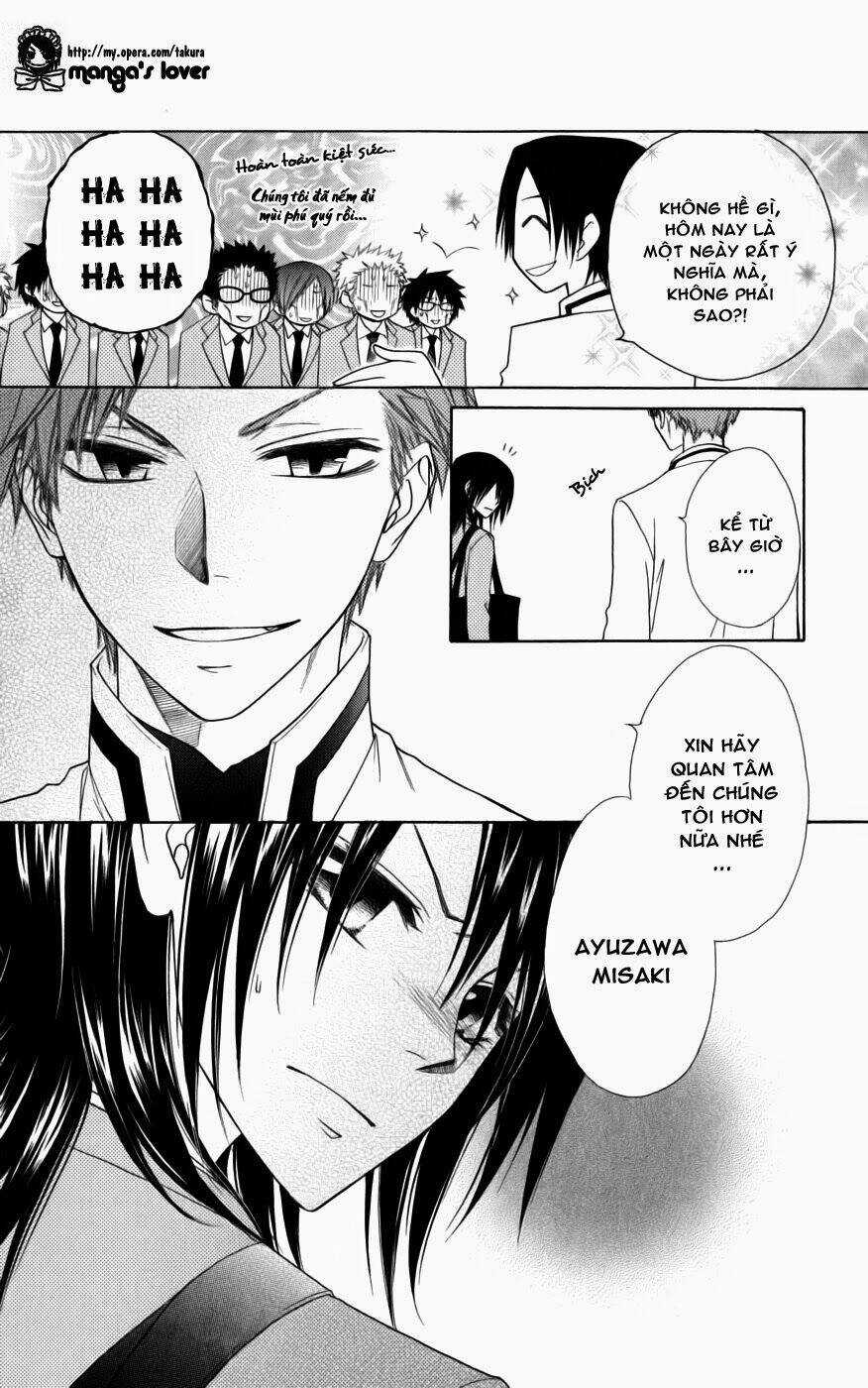 Khi sếp là hầu bàn Chapter 42 trang 33