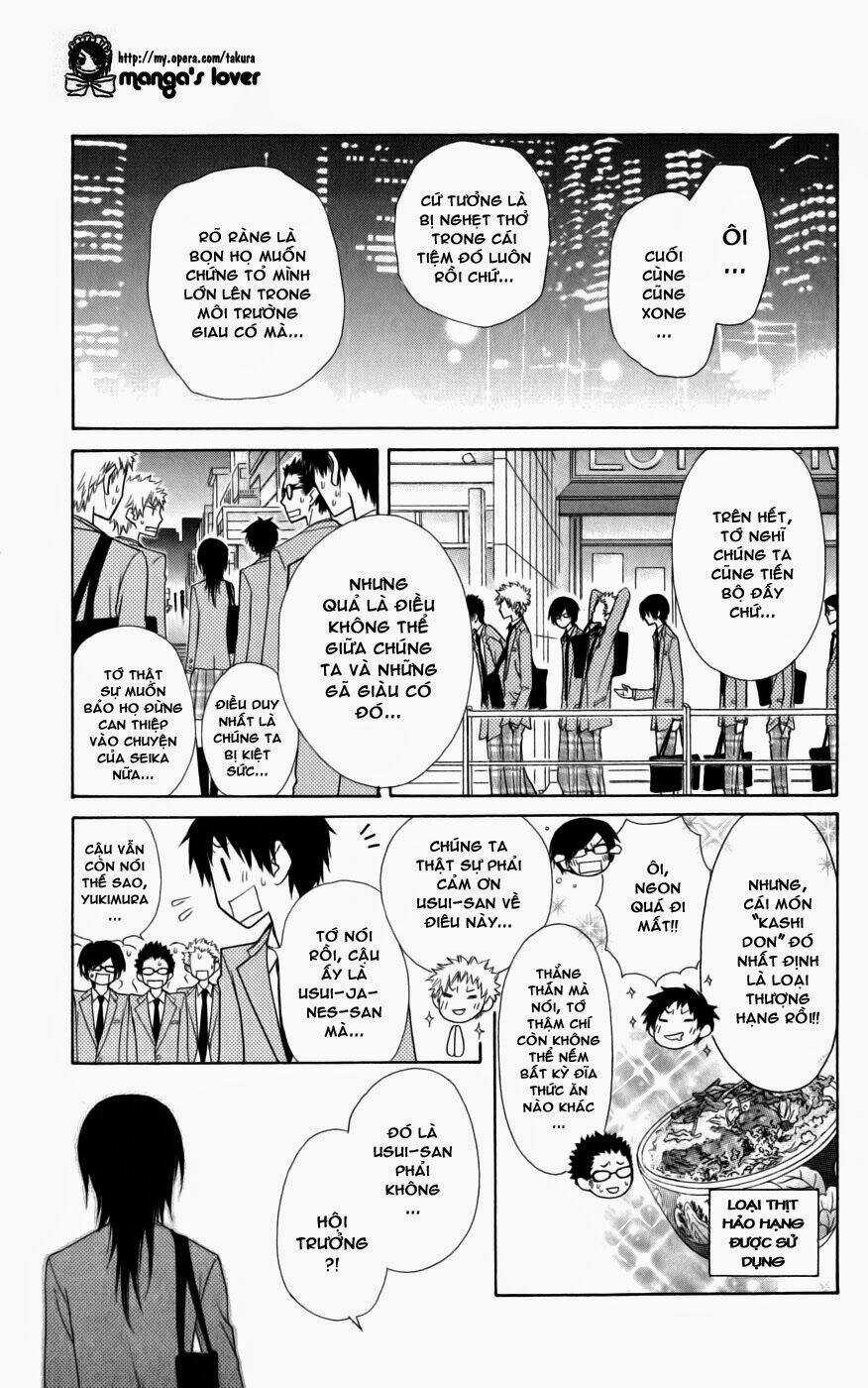 Khi sếp là hầu bàn Chapter 42 trang 34