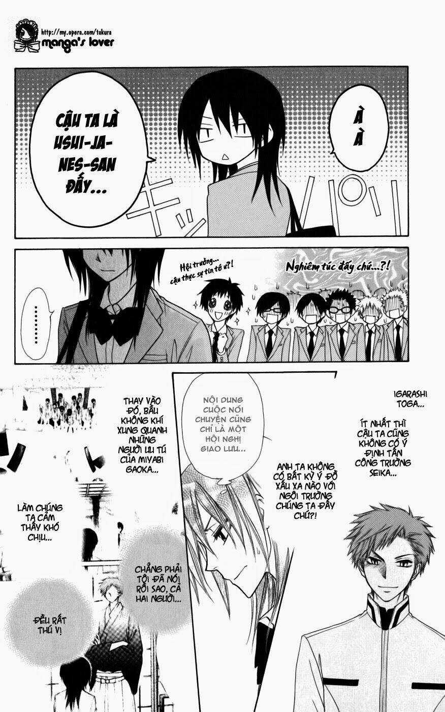 Khi sếp là hầu bàn Chapter 42 trang 35