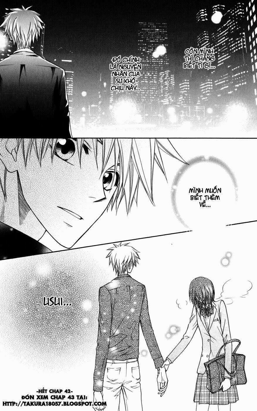 Khi sếp là hầu bàn Chapter 42 trang 38