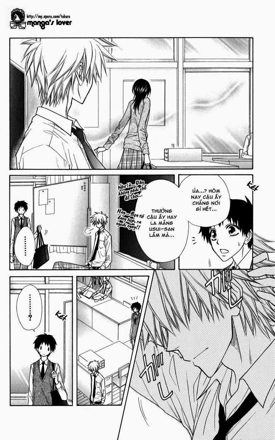 Khi sếp là hầu bàn Chapter 43 trang 15