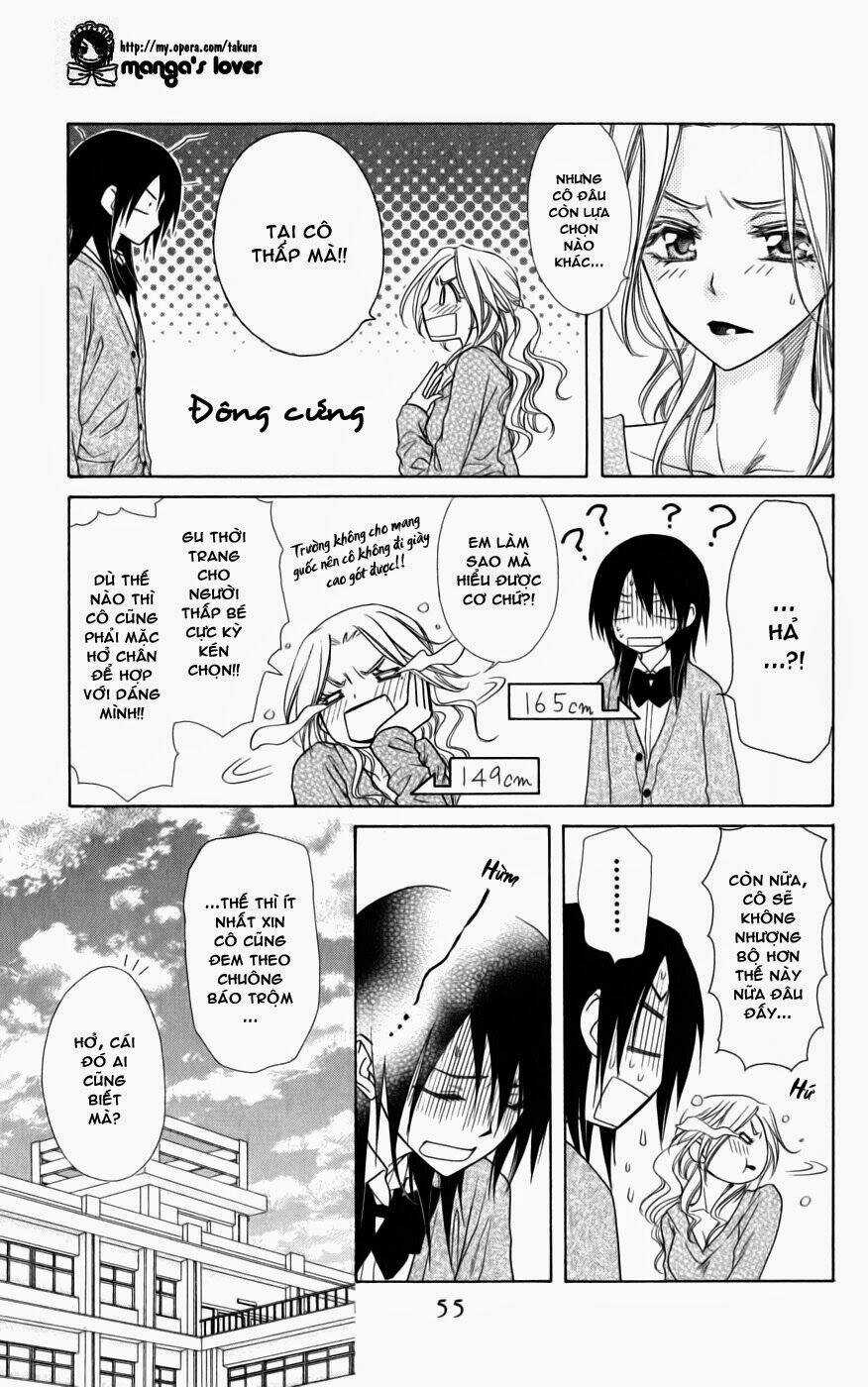 Khi sếp là hầu bàn Chapter 43 trang 18