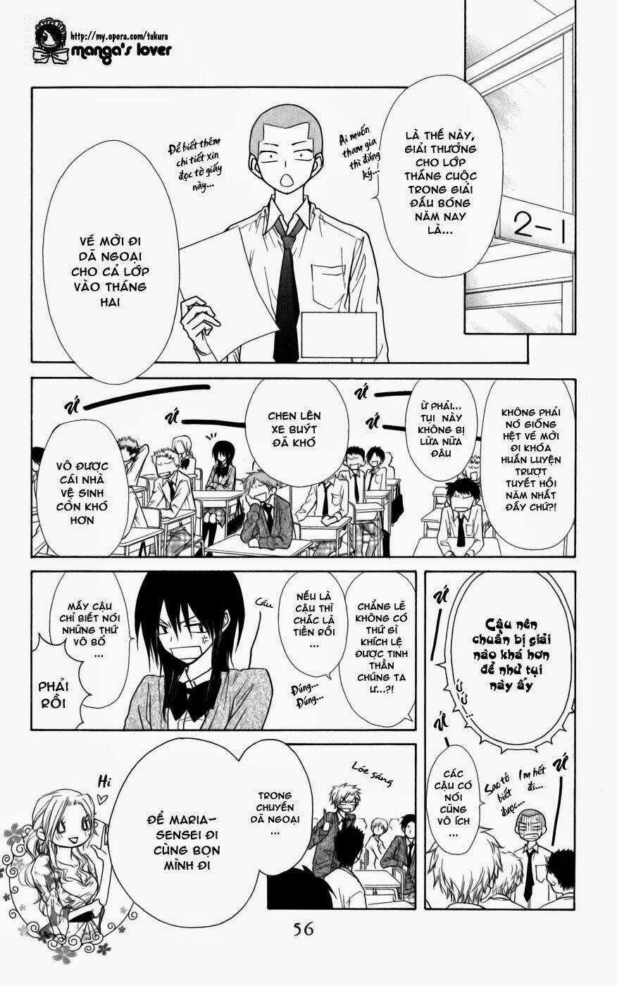 Khi sếp là hầu bàn Chapter 43 trang 19