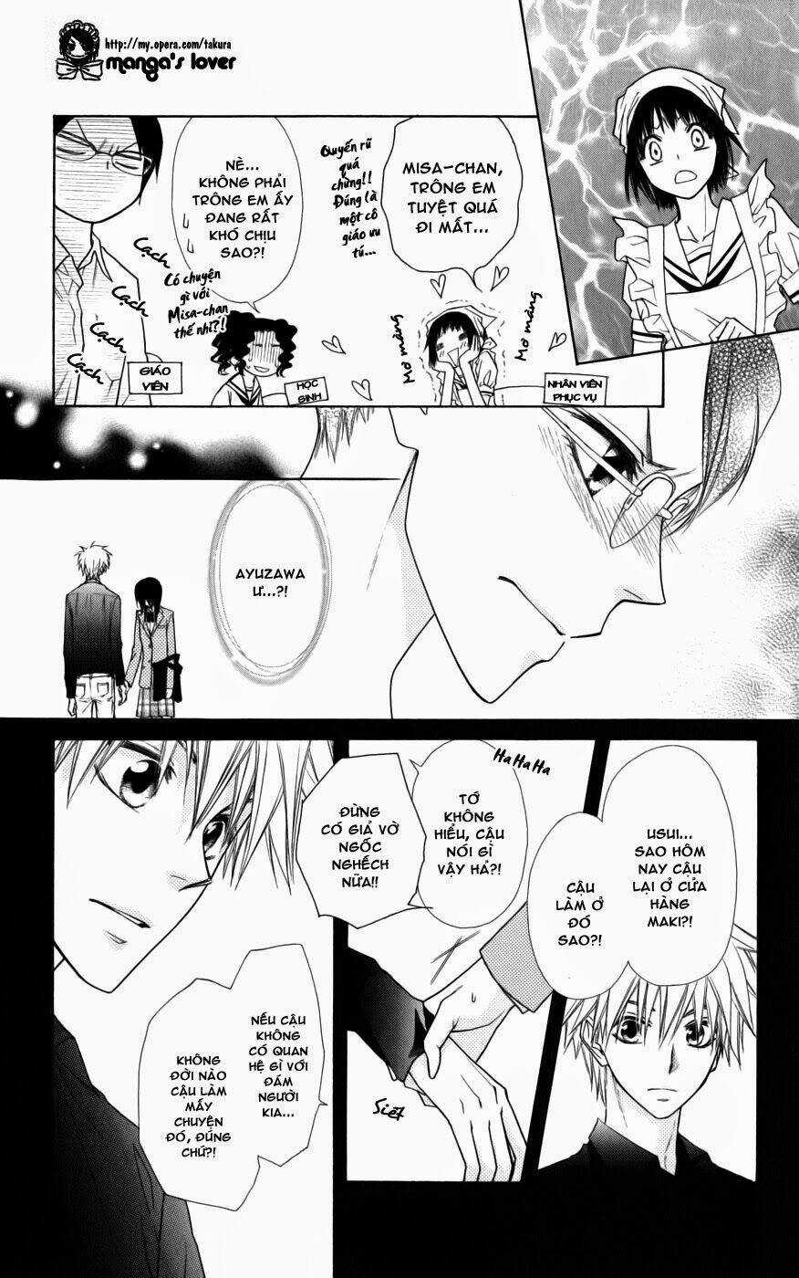 Khi sếp là hầu bàn Chapter 43 trang 2