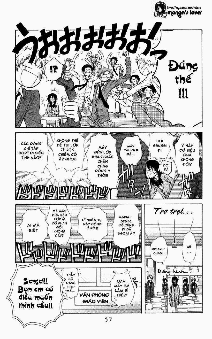 Khi sếp là hầu bàn Chapter 43 trang 20