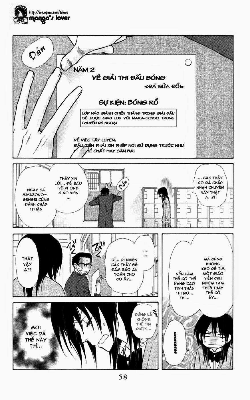 Khi sếp là hầu bàn Chapter 43 trang 21