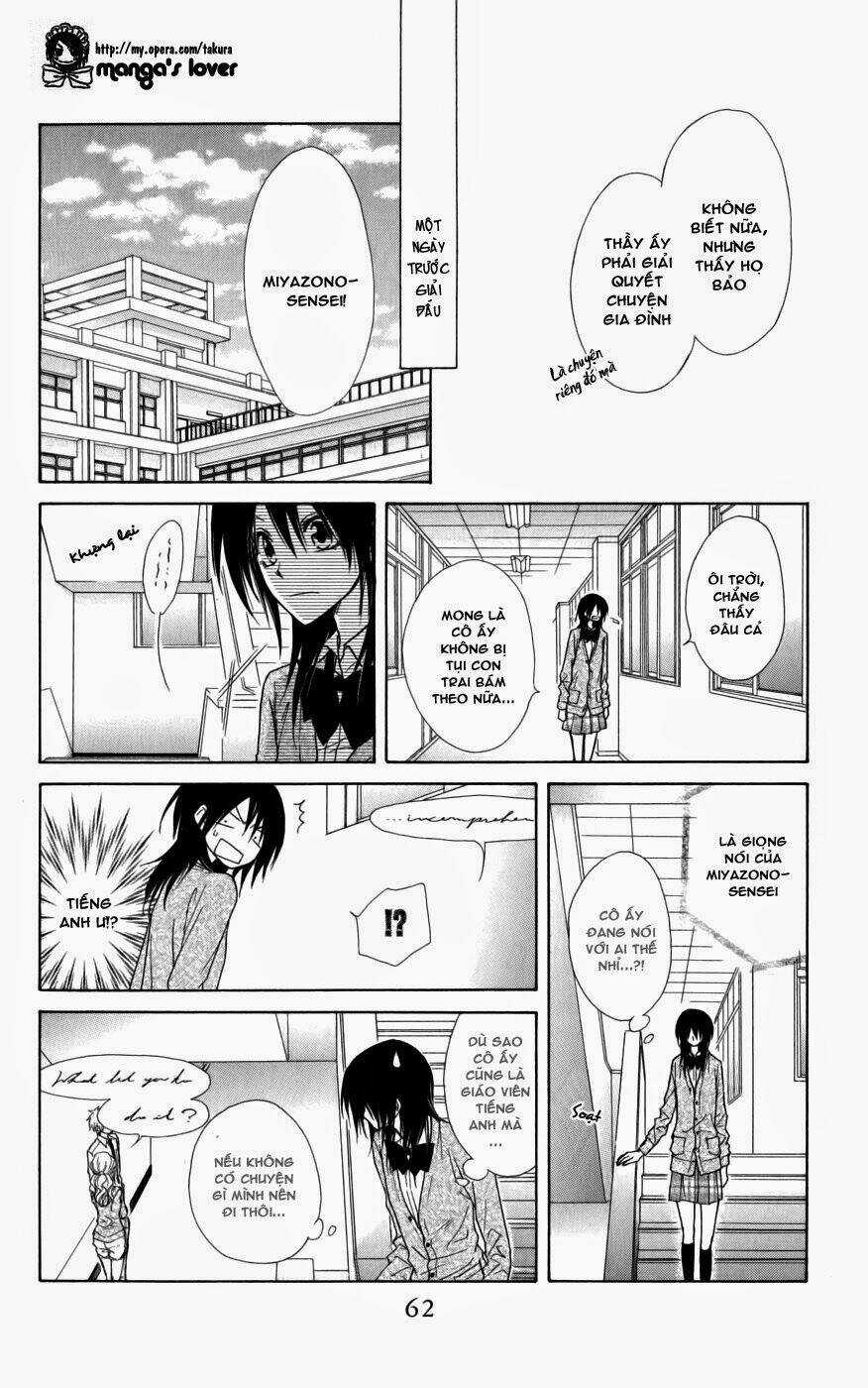 Khi sếp là hầu bàn Chapter 43 trang 25