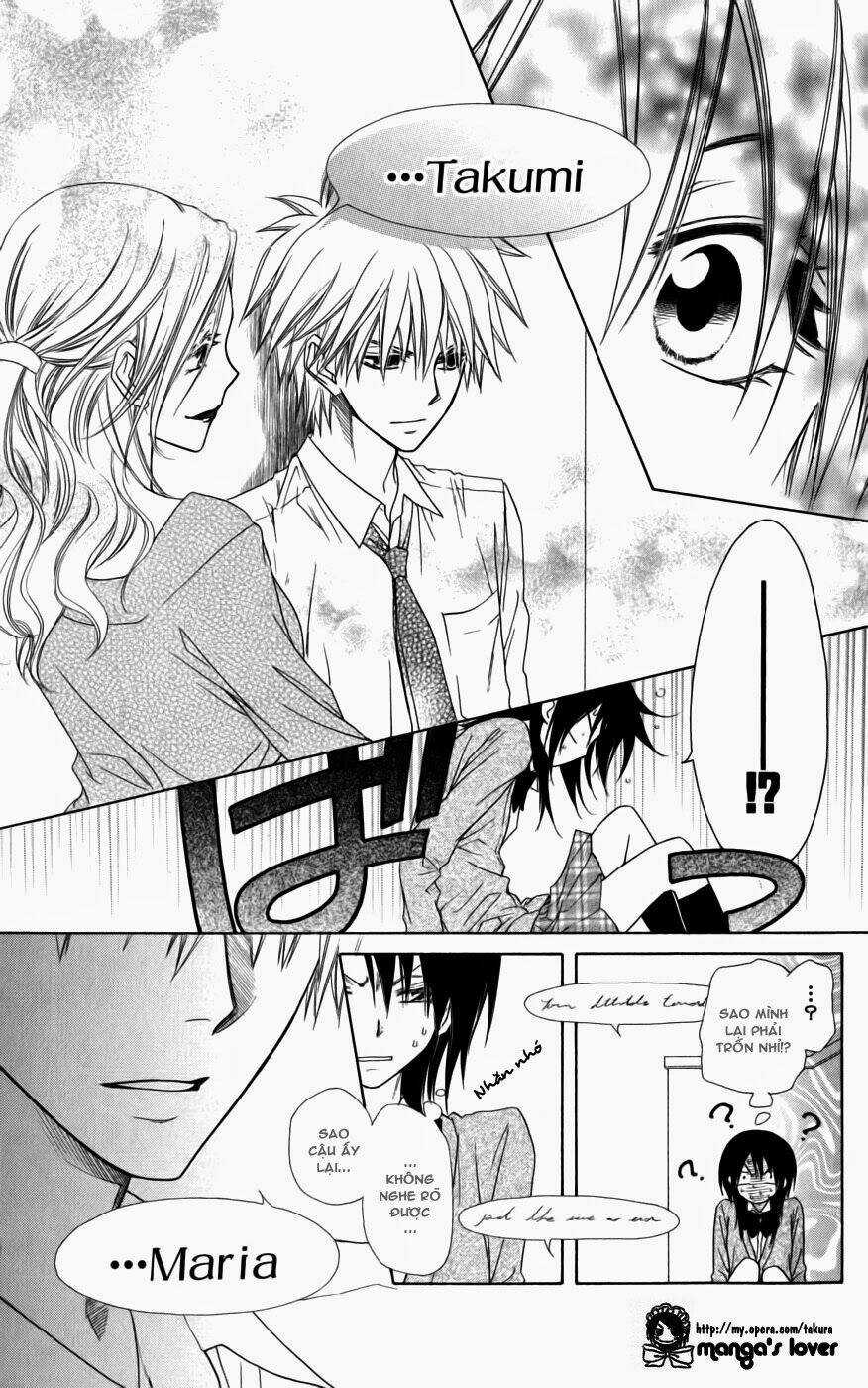 Khi sếp là hầu bàn Chapter 43 trang 26