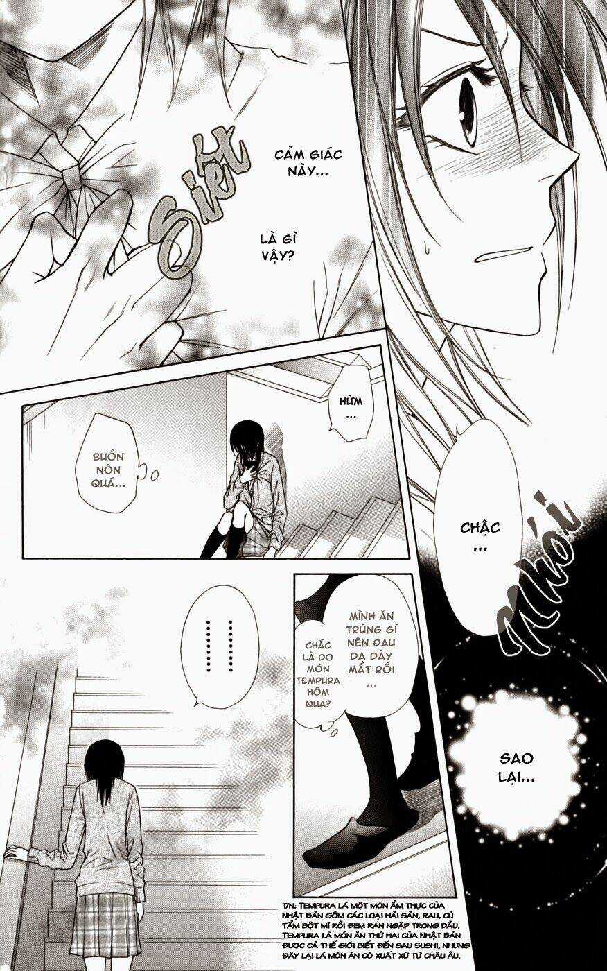 Khi sếp là hầu bàn Chapter 43 trang 27