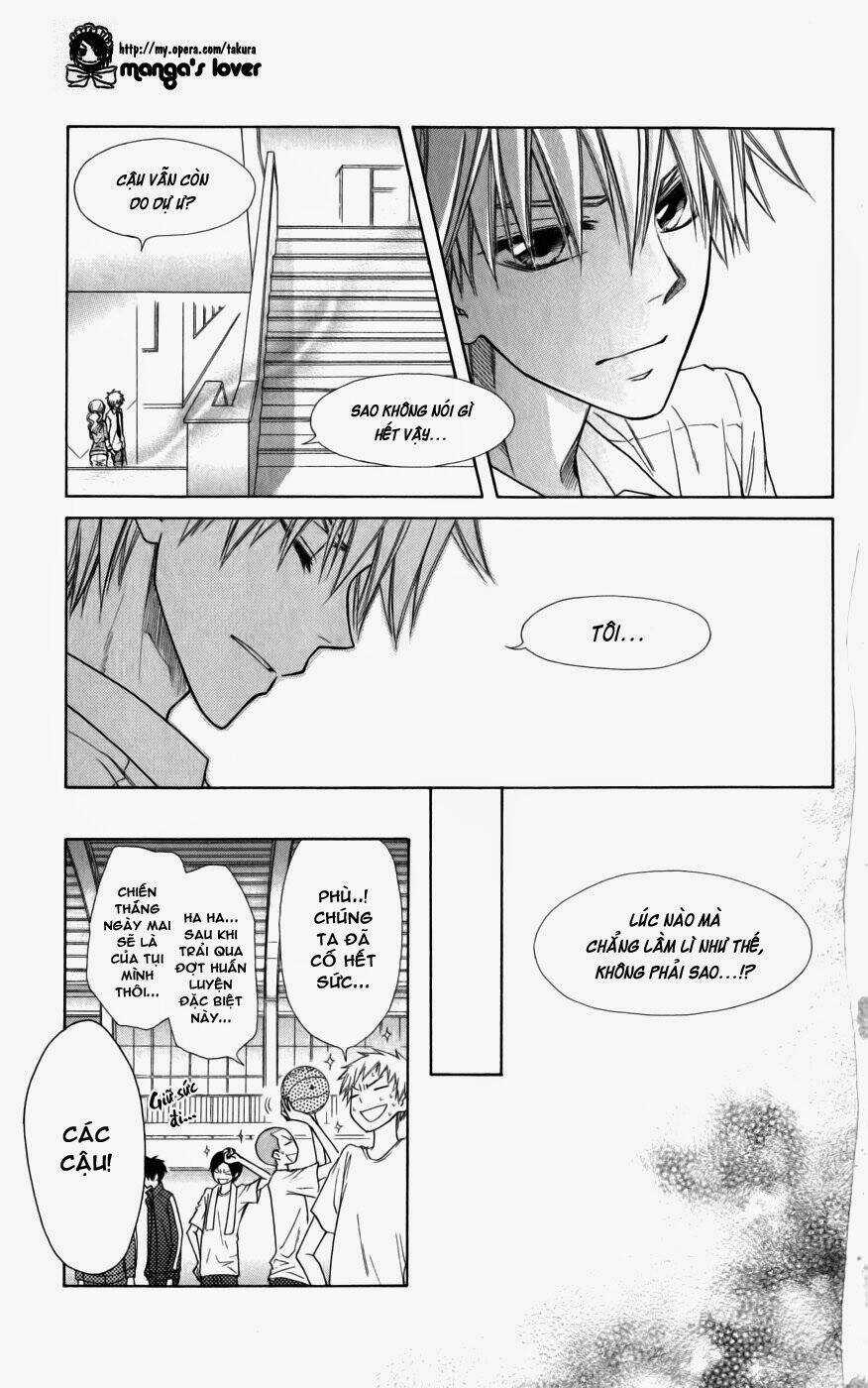 Khi sếp là hầu bàn Chapter 43 trang 28