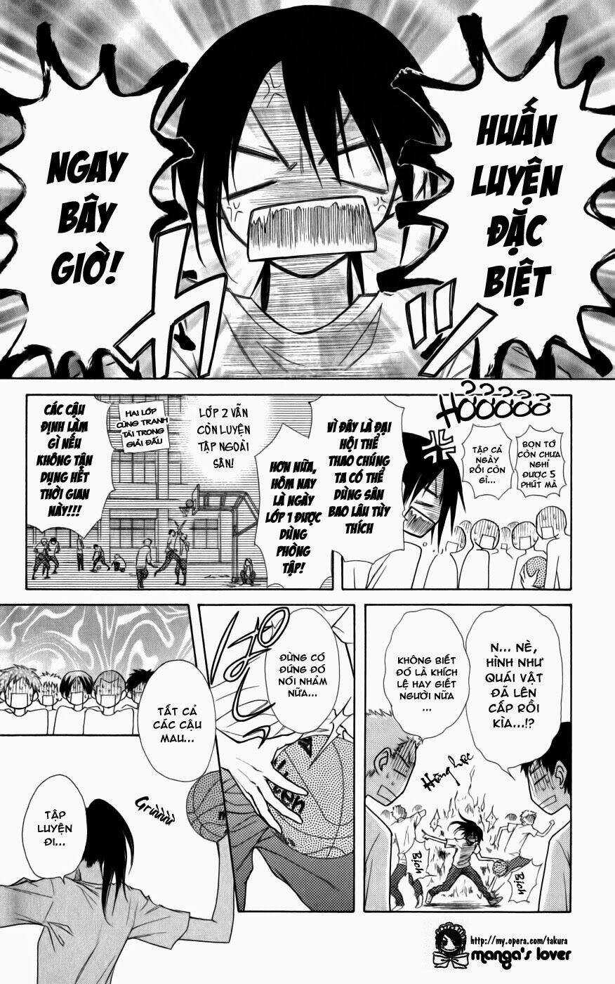 Khi sếp là hầu bàn Chapter 43 trang 29