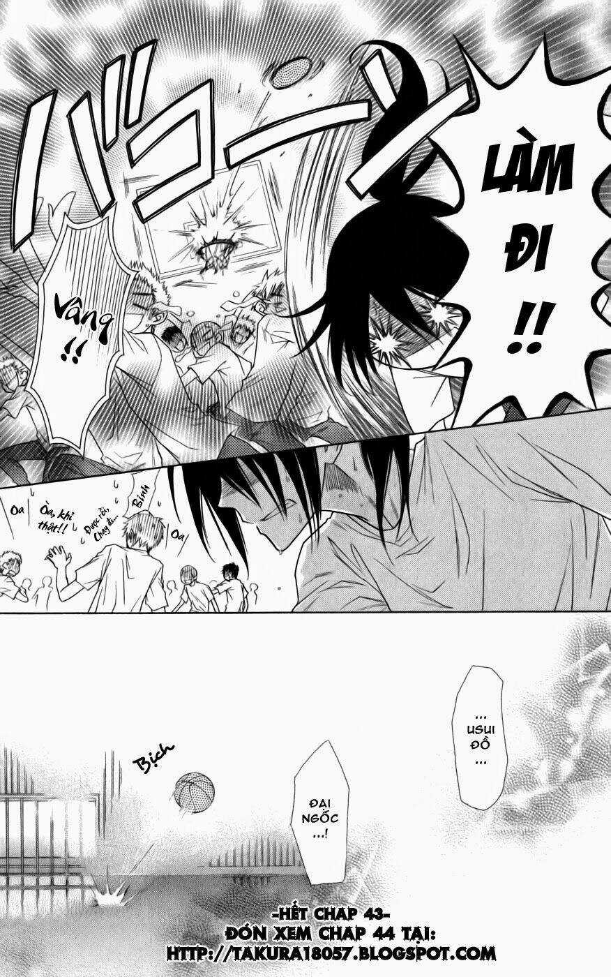 Khi sếp là hầu bàn Chapter 43 trang 30