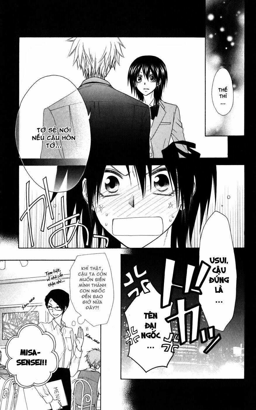 Khi sếp là hầu bàn Chapter 43 trang 4